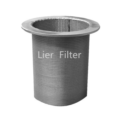 ποιότητας  Customized Stainless Steel Industrial Filter Element Dia 220mm εργοστάσιο
