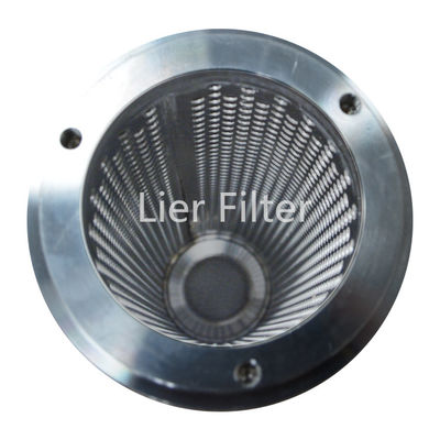 ποιότητας  Food Sintered Metal Filter Elements Industrial 20 Micron Stainless Steel Filter εργοστάσιο
