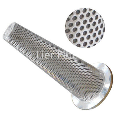 ποιότητας  Durable Special Shaped Perforated Metal Mesh Filter 0.5um-200um Excellent noise suppression performance εργοστάσιο