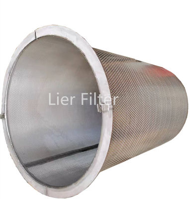ποιότητας  DN25-DN300 Industrial Basket Strainer High Filtration Capacity Low Pressure Loss εργοστάσιο