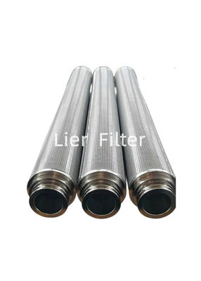 Επαναχρησιμοποιήσιμη κασέτα φίλτρων πλέγματος SS316L 1mm συμπυκνωμένη 3Layer στην κατεργασία της βιομηχανίας