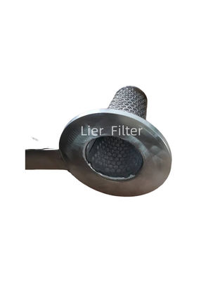 Εύκολος να λειάνει το κωνικό πλέγμα στοιχείων φίλτρων SS304 στη βιομηχανία πετρελαίου