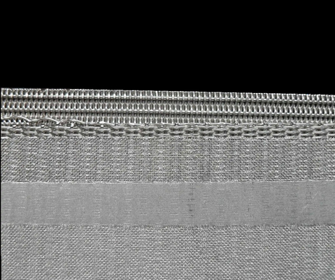 1-100um πολυστρωματική πλεγμένη συμπυκνωμένη ειδική διαδικασία φίλτρων πλέγματος μετάλλων