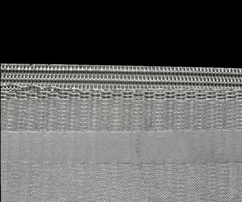 Συμπυκνωμένο συμπυκνωμένο πλέγμα φίλτρο 1200mm*1000mm μετάλλων μικρού ανοξείδωτο