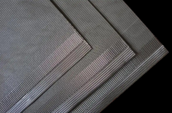ODM cOem έξι συμπυκνωμένων τετράγωνο στρώματα φίλτρων πλέγματος 1000mm*1000mm