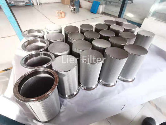 10-300 βιομηχανικό καλάθι φίλτρων ανοξείδωτου τρυπών για τη διήθηση νερού