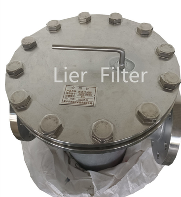 Industrial Alloy Steel SS Basket Strainer filter OEM ODM