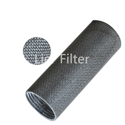 Small Deformation High Pass Rate Sintered Metal Filter Elements Dia 5mm To 20mm