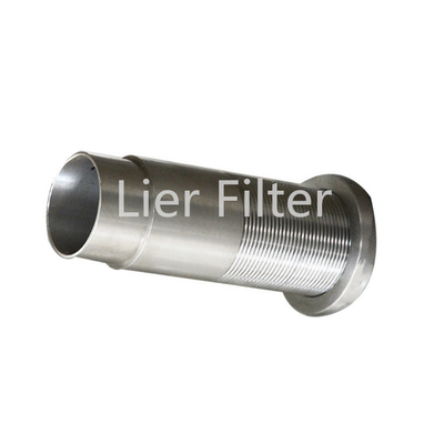 Vacuum Sintered Mesh Sintered Metal Powder Filter Multi Layer Valve Filter Element